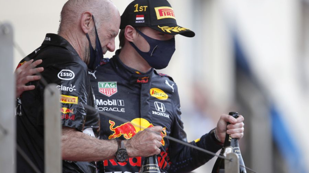 Verstappen, Newey, Red Bull, Monaco 