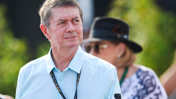 FIA steward Garry Connelly