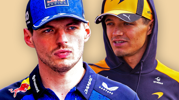 Max Verstappen and Lando Norris — Foto: © IMAGO x GPFans