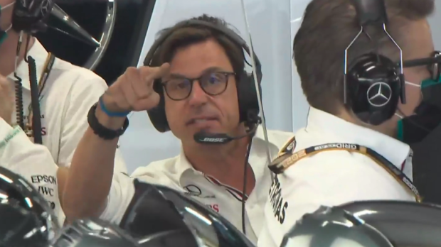 Toto Wolff in Brazil