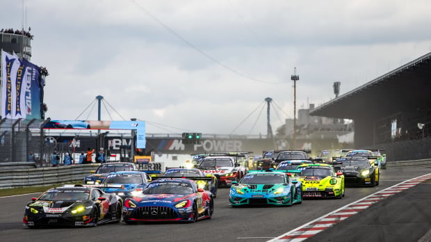 Start of the 2026 24h Nurburgring — Photo: © IMAGO