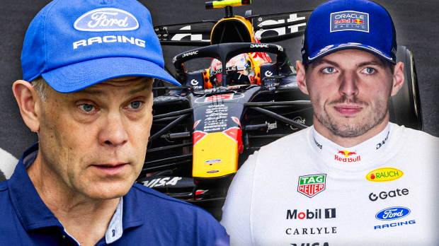 Rushbrook, Verstappen, socials — Foto: © IMAGO x Red Bull Contentpool x GPFANS