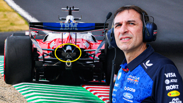 Waché, Red Bull, Ferrari, socials — Foto: © IMAGO