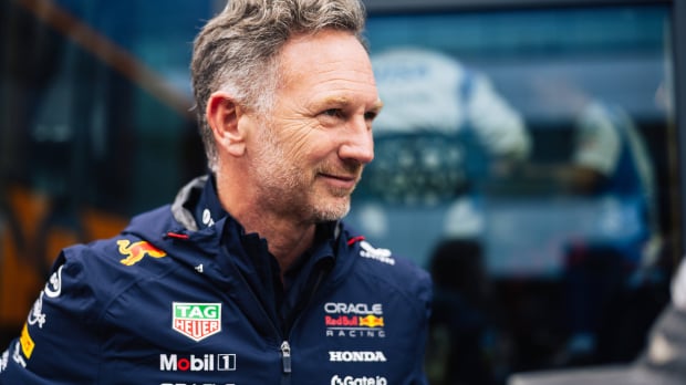 Horner flirt openlijk met Ferrari: "Grootste merk in F1 en een droombestemming" — Foto: © IMAGO