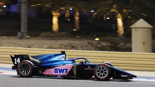 Alpine livery in F3