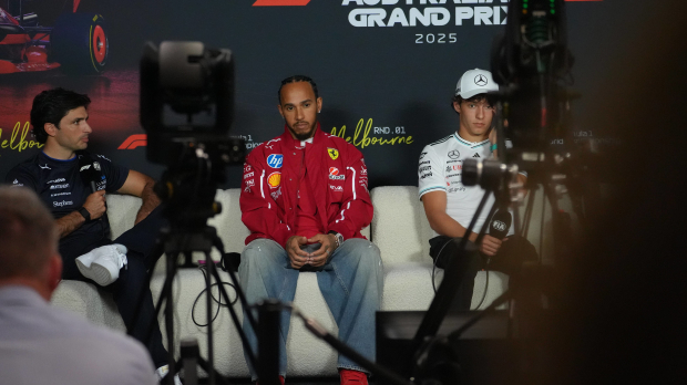 hamilton, sainz, antonelli, australia 
