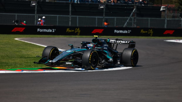 Antonelli during FP3 in Mexico City — Foto: © IMAGO