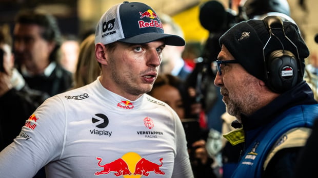 Verstappen at the Nurburgring — Photo: © IMAGO
