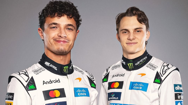 Norris, Piastri, Credits: Instagram @ McLarenf1 — Foto: © Instagram @ McLarenf1