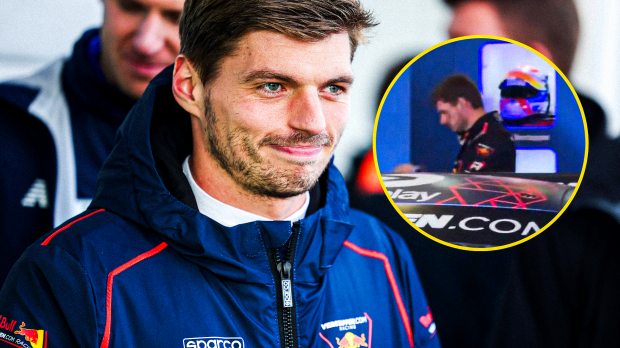 Verstappen, GT3, Portugal, socials