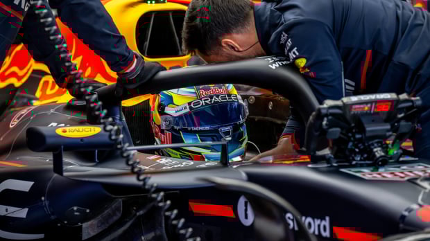 Arvid Lindblad, generic, Silverstone, Red Bull, 2025