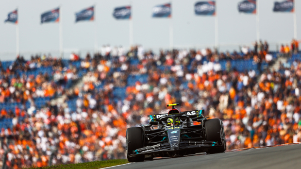 Hamilton, Nederland, Mercedes, 2023