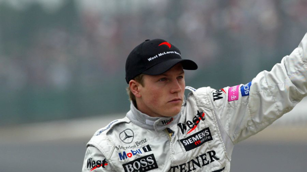 Räikkönen bij McLaren