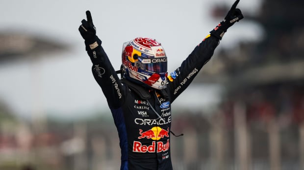 Max Verstappen after his win at Sepang — Foto: © IMAGO