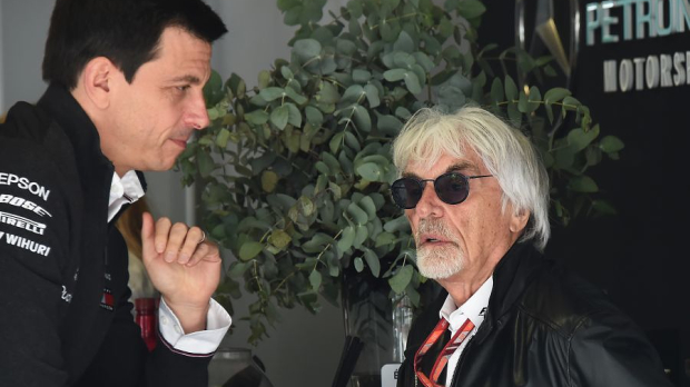 Wolff, Ecclestone
