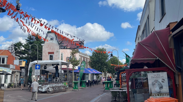 Zandvoort, centrum, socials