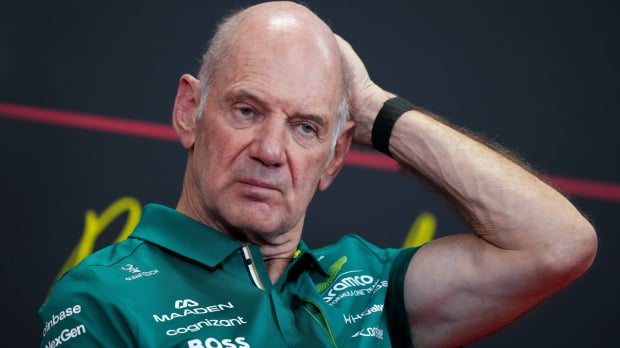 It's been a tough year so far for Newey and Aston Martin.