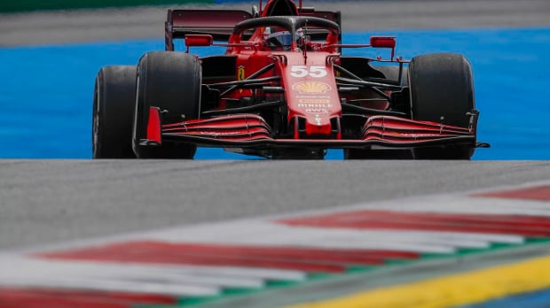 Sainz, Ferrari, Austria
