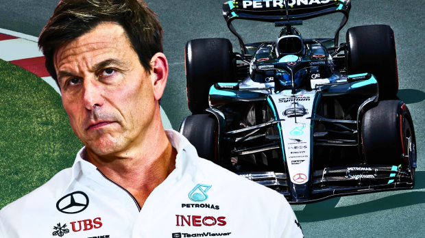 Wolff and Mercedes in 2025