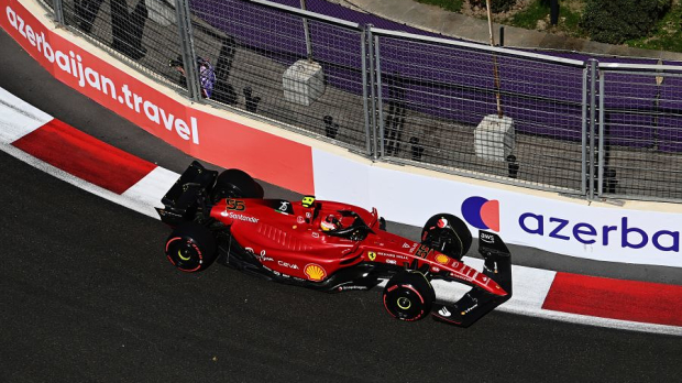 Carlos Sainz,  Azerbaijan GP