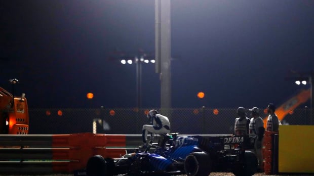 Latifi, Qatar, Williams 