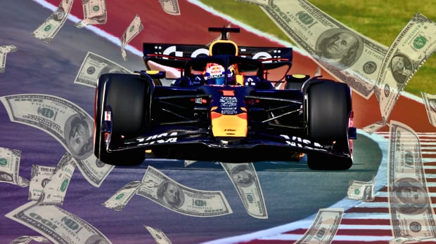 Red Bull and money