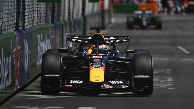 Verstappen during FP1 in Monaco — Foto: © Red Bull Content Pool