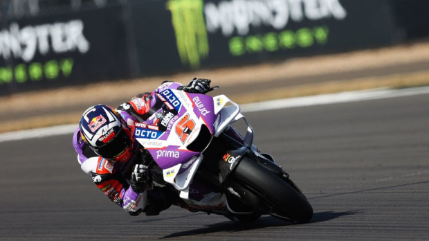 Johann Zarco en el GP de Reino Unido de MotoGP