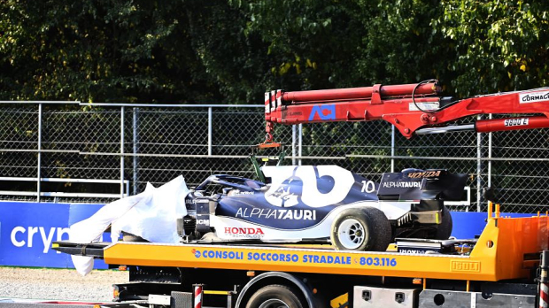 Gasly, AlphaTauri, ItalianGP