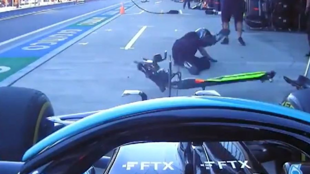 Hamilton in Russia