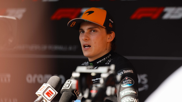 Oscar Piastri in Monaco
