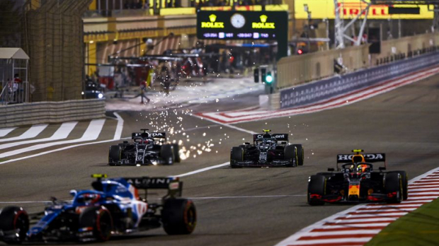 Alpine, Red Bull, Aston Martin, BahrainGP