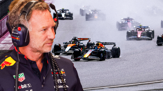 Horner, Red Bull, socials