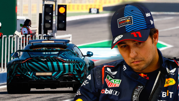 Sergio Perez, Safety Car, Bahrain, 2024