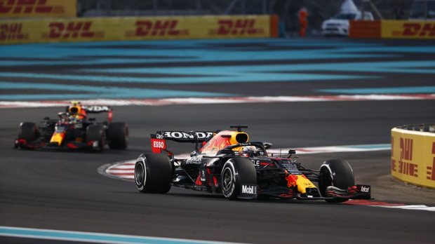 Perez, Verstappen, Red Bull