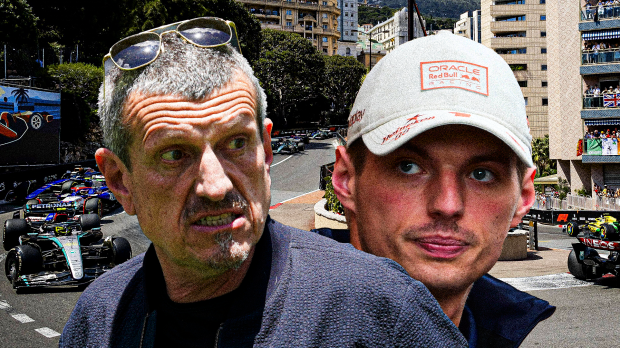 Steiner, Verstappen, social