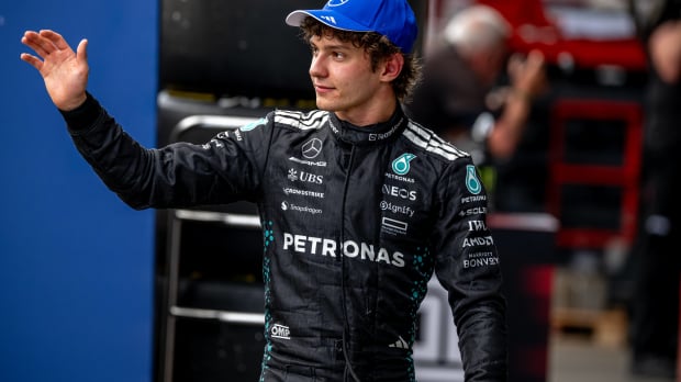 Kimi Antonelli in Brazil