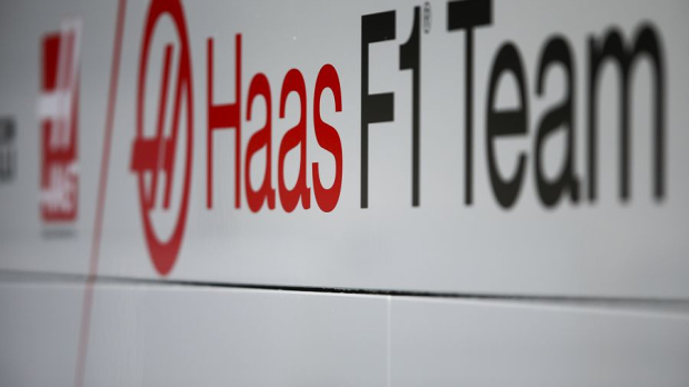 Haas F1 Team logo