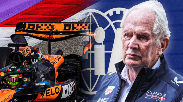 FIA, Marko, McLaren, socials