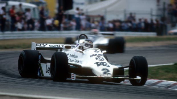 © IMAGO | Reutemann maakte alleen in 1981 kans op de WK-titel en zou dus nooit kampioen worden