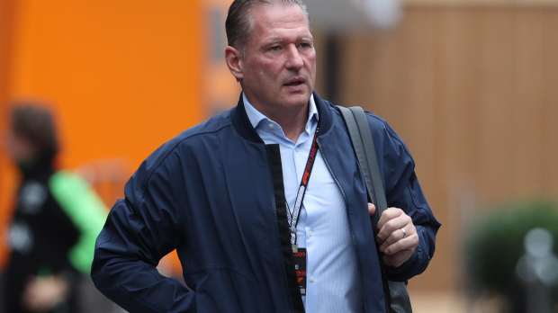 Jos Verstappen in Zandvoort
