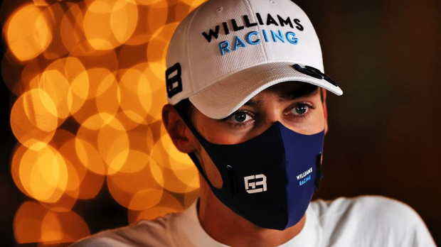 Russell at the Bahrain GP