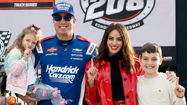 Kyle Busch's wife Samantha shares heartfelt and emotional statement following NASCAR legend's death
