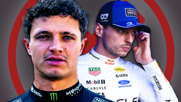 Lando Norris and Max Verstappen — Foto: © IMAGO x GPFans