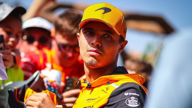 Lando Norris, McLaren, Austria, 2024