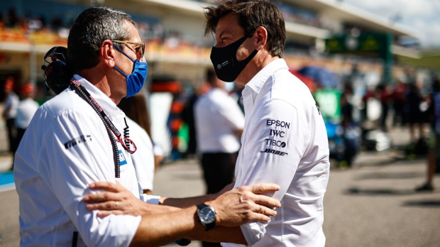 Steiner, Wolff, Haas, Mercedes