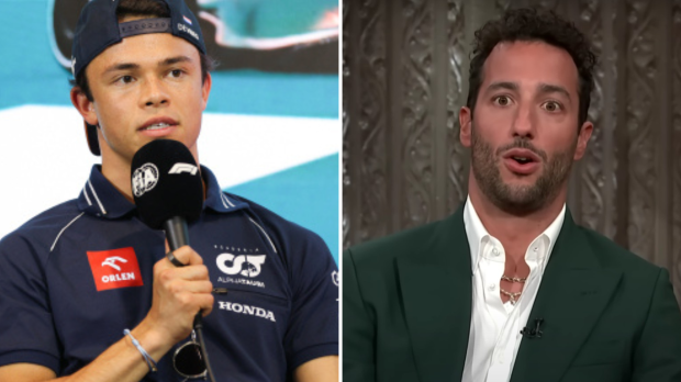 Daniel Ricciardo replaced Nyck de Vries