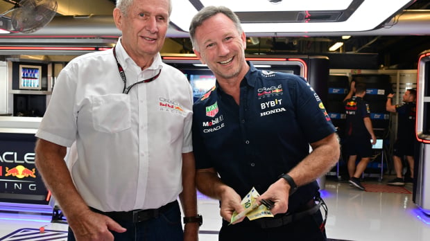 Horner says Marko did not want to sign Verstappen.