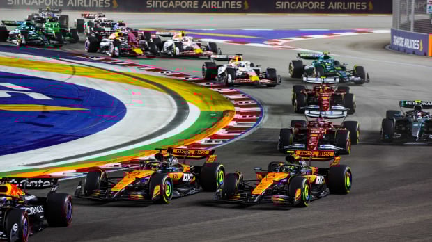 Singapore GP, Start, 2025, generic