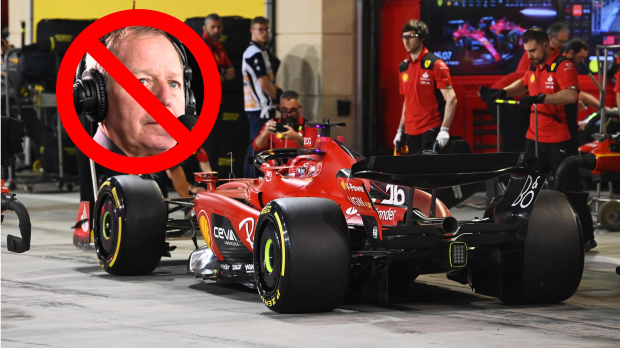 Brundle and Ferrari